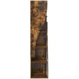  Kutni ormarić 32x32x140cm Konstruirano drvo Dimljeni hrast Slike