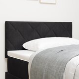 vidaXL LED uzglavlje dizajn dijamantnih blokova crno 90 cm baršun, uzglavlje dizajn dijamantnih blokova crno 90 cm baršun | shoptok.hr