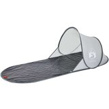 Šator Šotor za plažo siv pop-up vodoodporen | Shoptok.si