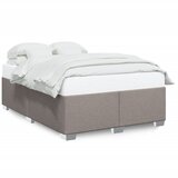 vidaXL Posteljni okvir taupe 140x190 cm blago Cene