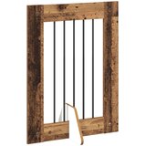  Vrata za pse s postoljem 2 pcs Staro drvo 60 x 80 cm | shoptok.hr