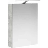  Kupaonski ormar s ogledalom Betonski sivi 50 x 14 5 x 70 cm | shoptok.hr