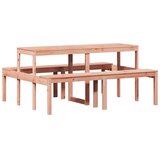  Stol za piknik 160 x 134 x 75 cm od masivnog drva duglazije | shoptok.hr