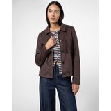 Vero Moda Jakne VMJOSEFRINGY JACKET Kostanjeva | Shoptok.si