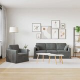 SOFA 2 pcs Tamno siva | shoptok.hr