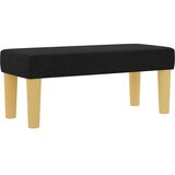  s opruga kutije s jastukom Crna 200 x 100 cm tkanina | shoptok.hr