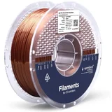 3DP-STPU1.75-01-CO silk tpu filament za 3D stampac 1.75mm, kotur 1KG bakarni