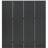  Sobne pregrade s 4 panela 2 kom antracit 160 x 180 cm čelične | Shoptok.si