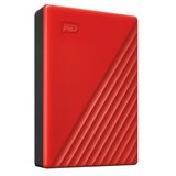 Western Digital WD EXT 2.5" My Passport USB 3.2 4TB Red WDBPKJ0040BRD-WESN | Eponuda.com