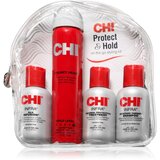 CHI Protect & Hold Potovalni set za lase | Shoptok.si