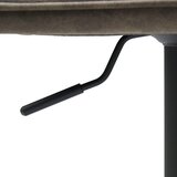 MID.YOU BARSKI STOL, siva, črna | Shoptok.si