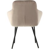 Kayoom SET NASLANJAČEV, tekstil rjavosiva | Shoptok.si