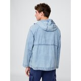 GAP Denim Oversize Jacket Ripstop - Men's | Shoptok.si