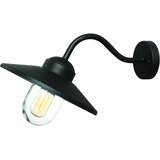 Elstead Lighting Elstead KLAMPENBORG-BK- Spoljašnja svetiljka KLAMPENBORG 1xE27/60W/230V IP44 crna | Eponuda.com