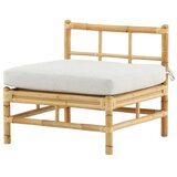 Venture Home Cane modul za vrtnu sofu 72 &amp;times; 75 &amp;times; 71 cm, prirodna boja drva Slike