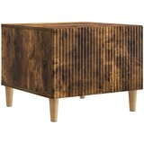  Kava Stol Dimljeni hrast 49 x 50 x 40 cm Konstruirano drvo | shoptok.hr