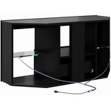  Kotni LED TV ormar Crna 100 x 40 x 50 cm Konstruirano drvo | shoptok.hr