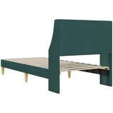  Krevetna konstrukcija Tamnozelena 100 x 200 cm tkanina | shoptok.hr