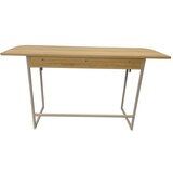 Actona Pomoćni stol u dekoru hrasta u prirodnoj boji 40x140 cm Darlington – | shoptok.hr