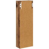  Kupaonski zidni ormarić s policom Staro drvo 20 x 10 x 60,5 cm | shoptok.hr