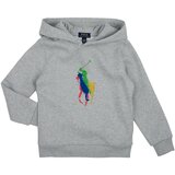 Polo Ralph Lauren Puloverji PO HOOD-KNIT SHIRTS-SWEATSHIRT Siva | Shoptok.si