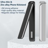 Venisymlis Izjemno Tanek Navpični In Vodoravni Aluminijasti Namizni Nosilec Za Mobilni Telefon, Držalo Za Mobilni Telefon Z Nastavljivim Kotom, (22071281) | Shoptok.si