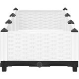  Visoka greda 120x40x23 cm polipropilen, (20594843) | Shoptok.si