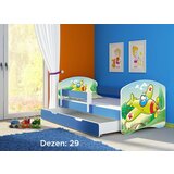 ACMA dečiji krevet ii 140x70 f + dušek 6 cm BLUE29 Cene