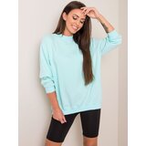 BASIC Feel Good Sweatshirt-RV-BL-5185.87P-mint | Shoptok.si