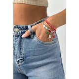 Kesi Christmas bracelet Snowman broom Cene