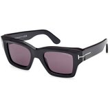 Tom Ford FT1154 01A ONE SIZE (50) Črna/Vijolična Cene