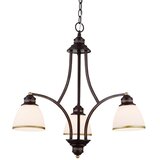 Luster na sajli CLAIR 3xE27/60W/230V, prečnik 58 cm, boja bronze | Eponuda.com