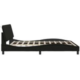  Okvir kreveta bez madraca Hanko crni 180x200 cm od tkanine | shoptok.hr