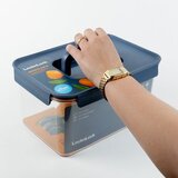 LocknLock Posuda za hranu Bsfree Modular Plus 4.8l, Tamnoplava Cene