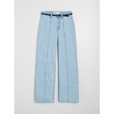 Sinsay Wide leg traperice s remenom | shoptok.hr