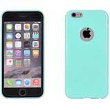  Gumijasti / gel etui Candy Case za Apple iPhone SE / iPhone 5S / iPhone 5 - turkizni Cene
