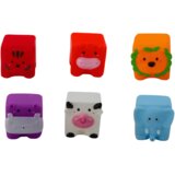  Mekani senzorni i edukativni blokovi za kupanje Životinje - šareni | Shoptok.si
