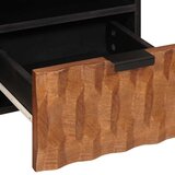TV ormar Finš acacije smeđa 100 x 33 x 46 cm Čvrsto drvo manga | Eponuda.ba