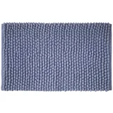 Plava kupaonska prostirka 50x80 cm Aspen Bobble –