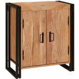 Noćni ormar Smeđa 66 x 35 x 76 cm Masivno bagremovo drvo | shoptok.hr