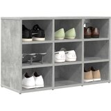  Ormar za cipele Beton siva 77,5 x 30 x 51 cm Konstruirano drvo | Eponuda.ba