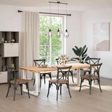  Noge za blagovaonski stol T-oblika 2 kom 70x35x(72-73) cm čelik | shoptok.hr