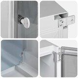  Upravljački ormar Siva 32 x 15 x 35 cm ABS plastika | shoptok.hr