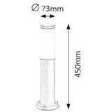 Rabalux crna torch spoljna podna 45cm | ePonuda.com