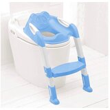  Dječji nastavak za WC sa stepenicom plavi | shoptok.hr