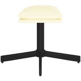 vidaXL Tabure krem 60 x 60 x 39 cm od umjetne kože | shoptok.hr