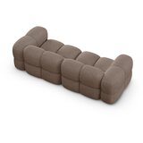 Cosmopolitan Design Smeđa sofa 250 cm Loretto – | shoptok.hr