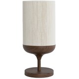 Light & Living Tamno smeđa stolna lampa s tekstilnim sjenilom (visina 50 cm) Dania – | shoptok.hr