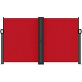  Uvlačiva bočna tenda 140 x 1000 cm crvena | shoptok.hr