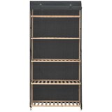  Ormar od tkanine sivi 79 x 40 x 170 cm | Eponuda.com